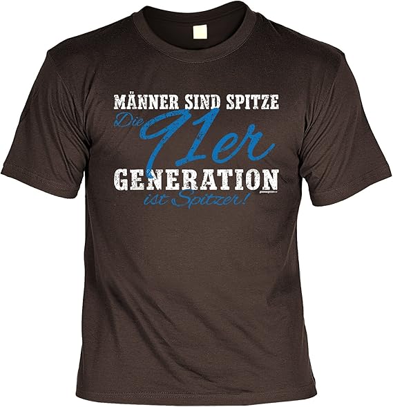 Lustiges T Shirt zum 30.Geburtstag Sprüche Jahrgang 1991 Männer