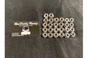 MacDaddy Racing cylinder, bottom case, and head nuts for Yamaha Banshee