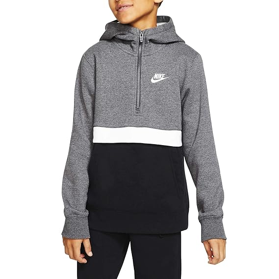 nike kids half zip