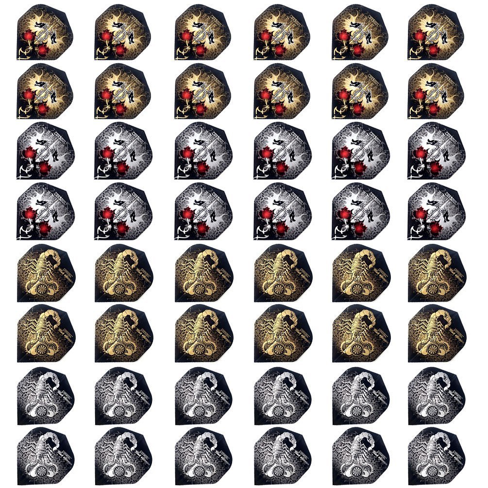 CUESOUL 16 Sets Standard Dart Flights Wholesale