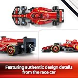 LEGO Speed Champions Ferrari SF-24 F1 Race Car 77242 with Minifigure view 5
