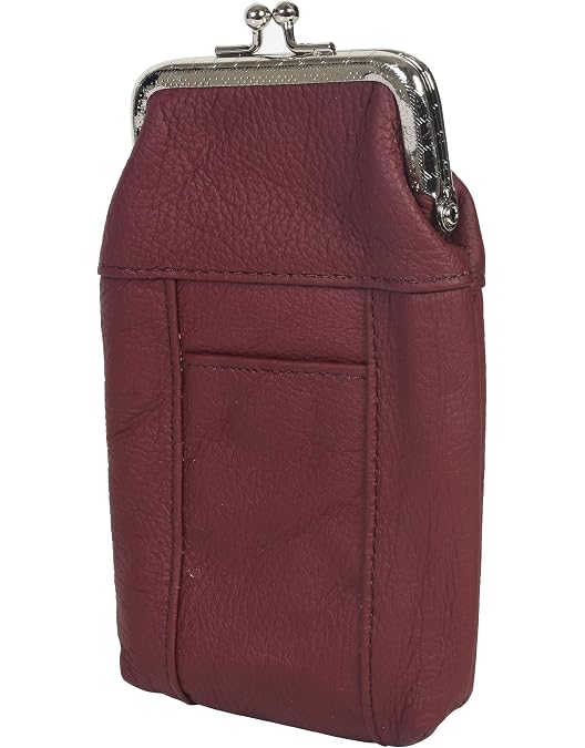 Aazon.co: Buxton Heiress Pik-e-Up Fraed Case, Black