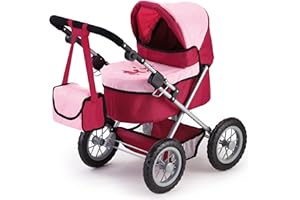 Bayer Design Doll Pram Trendy (Bordeaux)