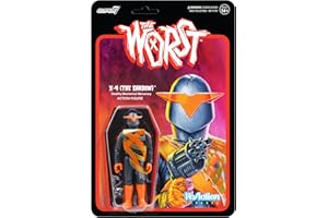 Super7 The Worst X-4 (The Shadow) - 3.75 in Reaction Figure