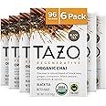 TAZO Regenerative Organic Chai Black Tea Bags, 16 Count (Pack of 6)