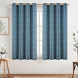 jinchan Boho Curtains Linen Curtains for Living