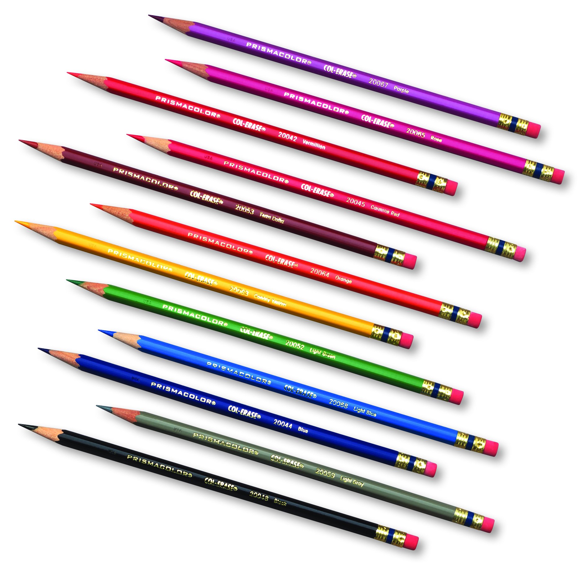 Prismacolor ColErase Erasable Colored Pencils, 24 Pack Pricepulse