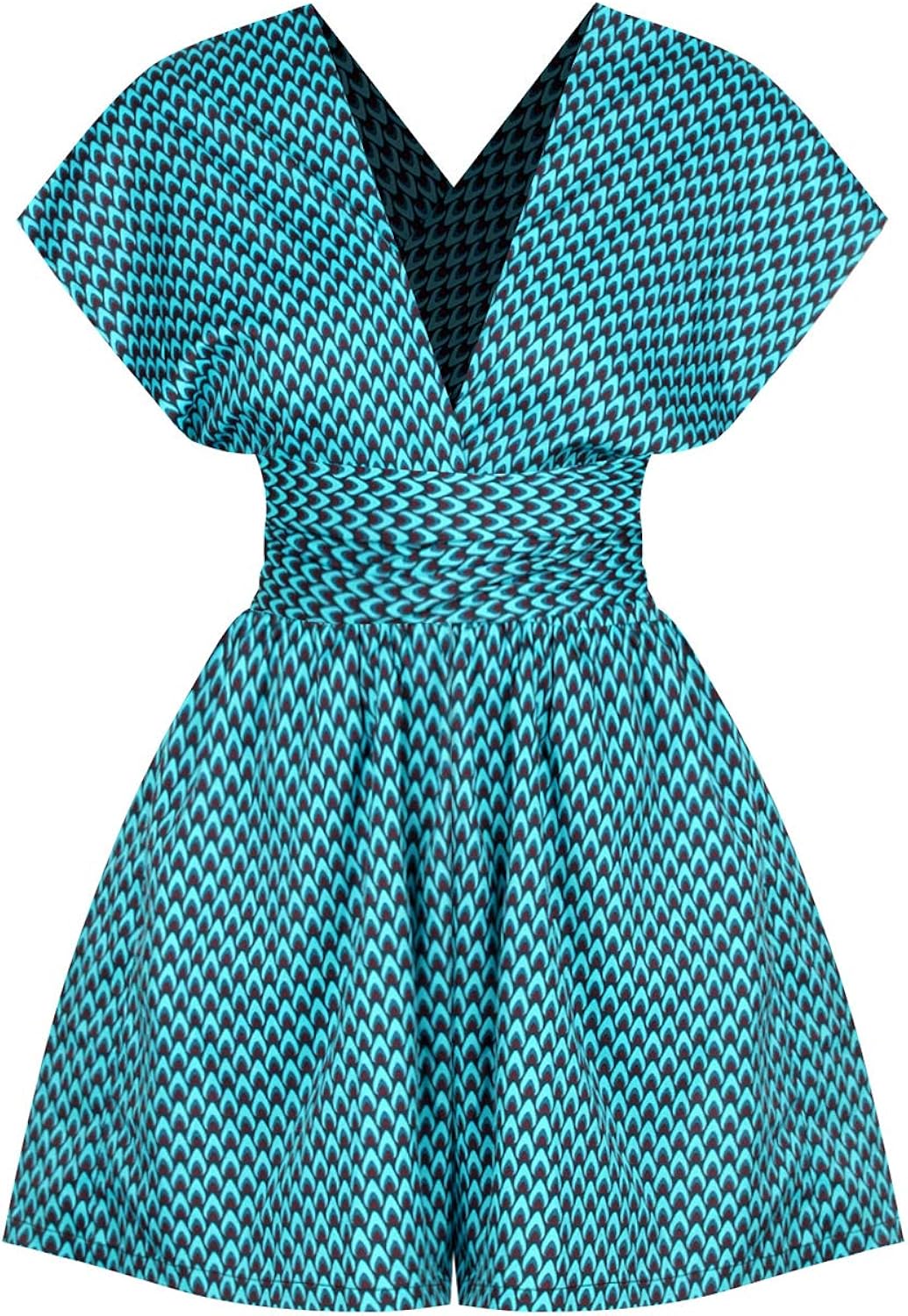 african rompers outfit