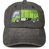 ZKFE Embroidered Baseball Hats for Boys Girls