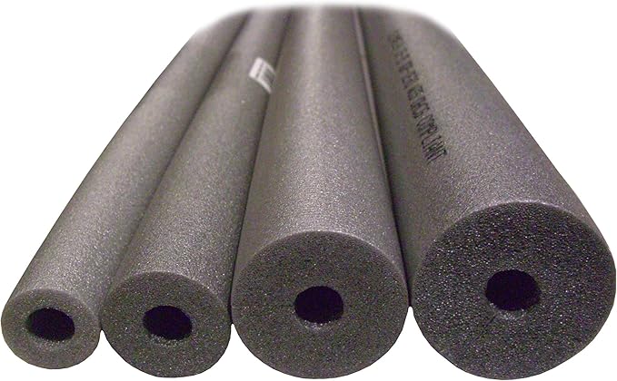 Tube En Mousse Isolant M METERXITY - 32mm Intérieur, 44mm Extérieur, 1m - Blanc, Souple Et Flexible