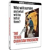 Texas Chain Saw Massacre 4K UHD Steelbook LIMITED EDITION [Blu-ray]