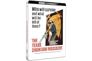 The Texas Chain Saw Massacre 4K UHD Steelbook