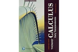 Thomas' Calculus: Early Transcendentals, Single Variable
