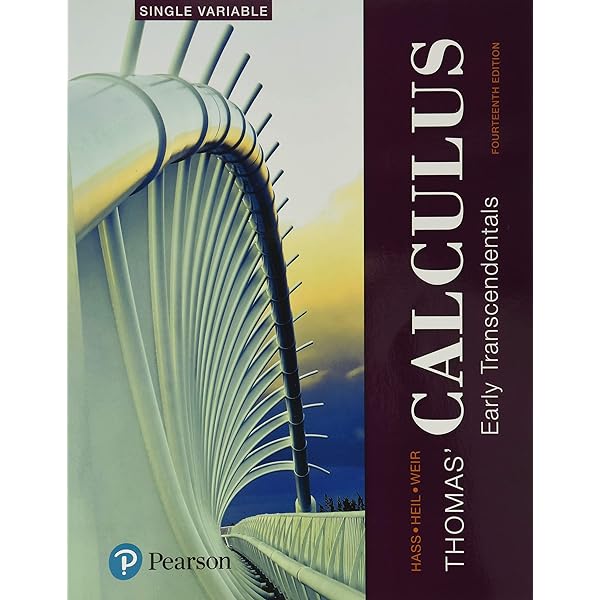 Thomas' Calculus 第14版 Thomas' Calculus 第14版 Thomas' Calculus