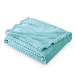 Bedsure GentleSoft Fleece Throw Blanket for Couch