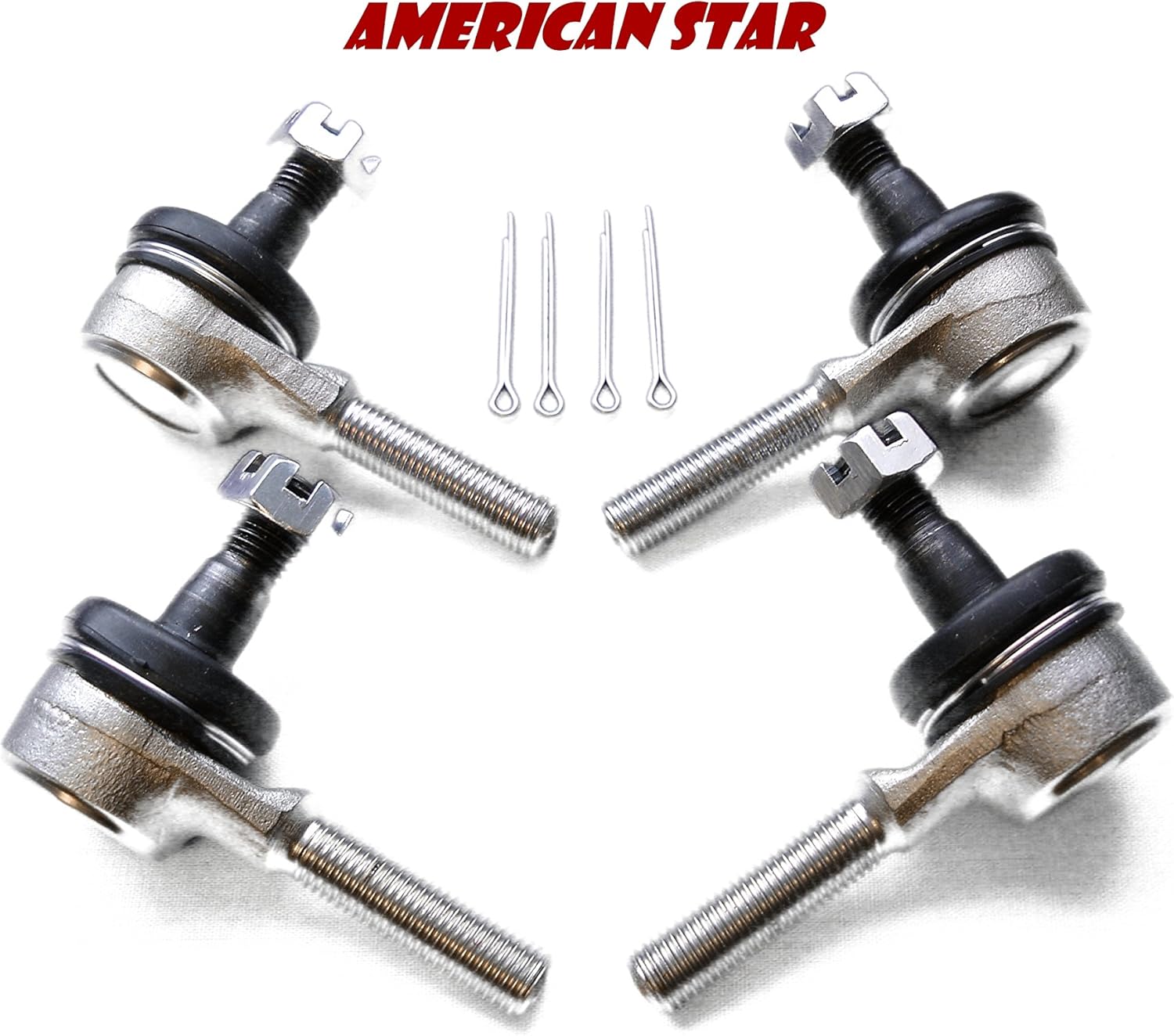 1996 96 Yamaha Warrior 350 Tie Rods Steering Rods ATV, SidebySide