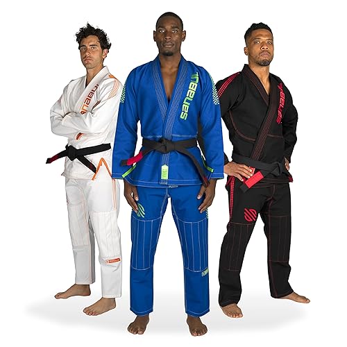 Sanabul Highlights Pro Brazilian Jiu Jitsu Gi Premium BJJ Gi IBJJF ...
