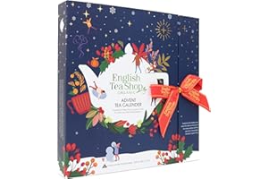 English Tea Shop Advent Tea Calendar Blue 25 Teabags