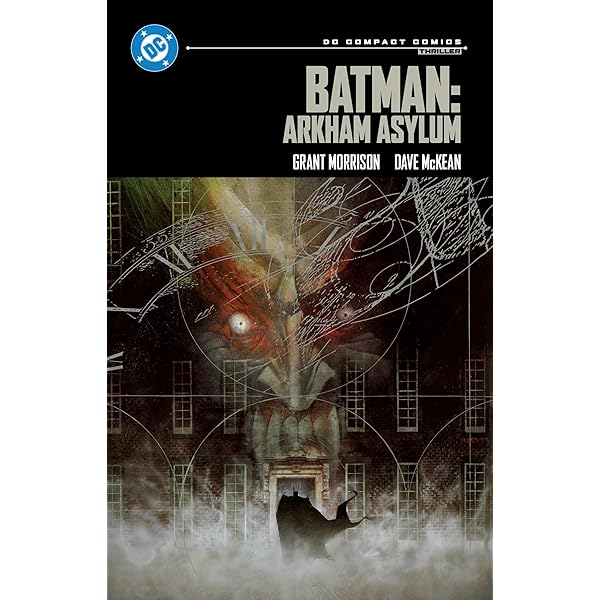 Arkham Asylum グラフィックノベル Arkham Asylum グラフィックノベル Arkham Asylum Anniversary