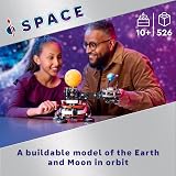 LEGO Technic Planet Earth and Moon in Orbit 42179 Space Toy Set view 2