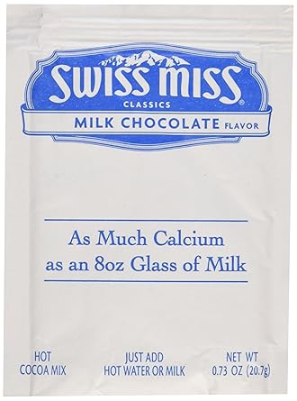 Amazon Com Swiss Miss Hot Cocoa Mix Regular 50 Per Box Hot