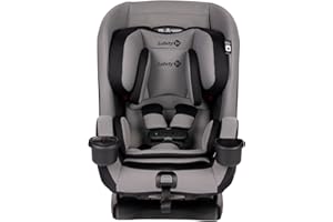 Safety 1st EverSlim 4-in-1 Convertible All-in-One Car Seat, infant to toddler, rear and forward facing, booster mode, backles