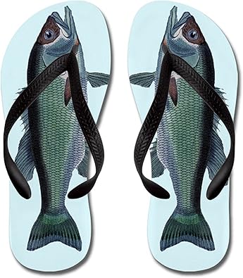 fish flip flops amazon