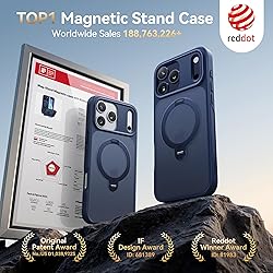 CASEKOO Blue for iPhone 13 Pro Max Case with 360