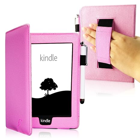 Étui Forefront Cases Pour Kindle Paperwhite 7" (2024) & Signature Edition & Colorsoft - Noir - Veille/Réveil Automatique - Protection Mince