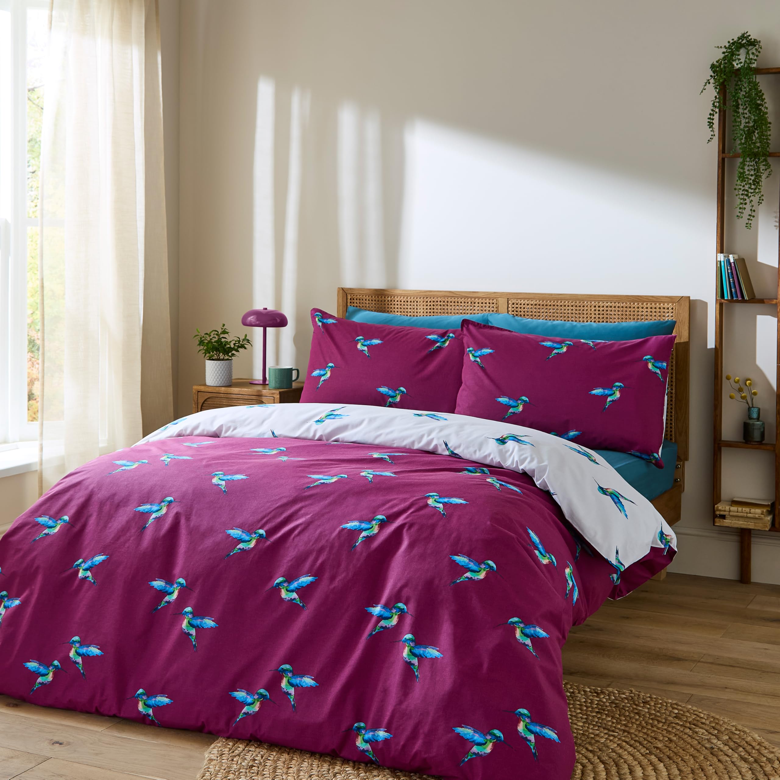 Their Nibs Hummingbird Cotton...