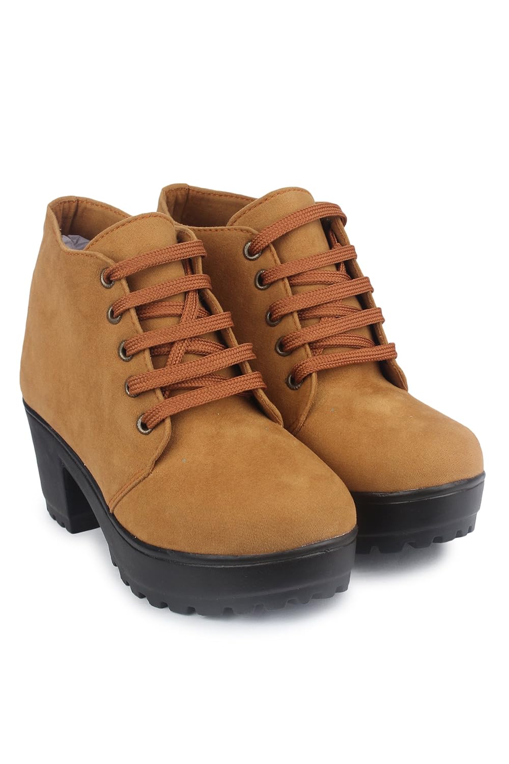 do bhai stylish boot-msd heel shoes for women