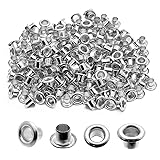 Litoexpe 1/8 Inch (3mm) ID Grommets Eyelets, 200