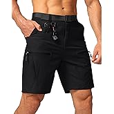 G Gradual Men's Hiking Cargo Shorts Stretch Quick Dry Outdoor Tactical Shorts for Men with Multi Pocket for Fishing Casual