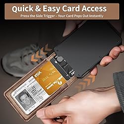 Slim RFID Blocking Wallet for Men - Minimalist