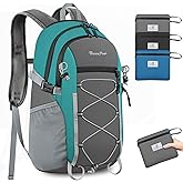 Seektop 20L Foldable Waterproof Hiking Backpack, Ultralight Small Lightweight Daypack Packable Backpack for Men Woman