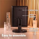 H&S Makeup Mirror with Lights - LED Vanity Mirror & 10x Magnifying Mirror view 3