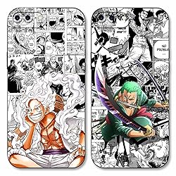 2 Pack Anime Phone Case for iPhone 7 Plus/8 Plus