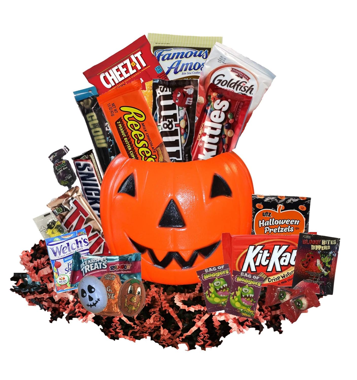 Trick-or-Treat Campus Survival Kit Halloween Care Package : Grocery & Gourmet Food