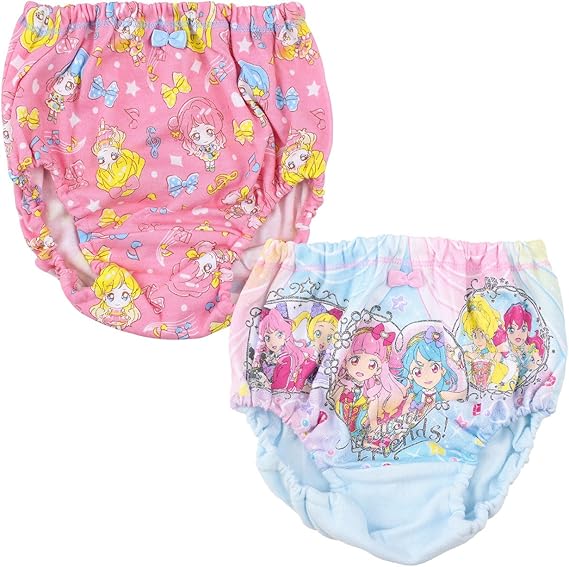 Amazon アイカツフレンズ カラーショーツ 2枚組 130cm アソート ショーツ 通販