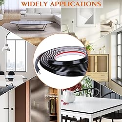 Peel and Stick Tile Edge Trim 25Ft L-Shape Tile