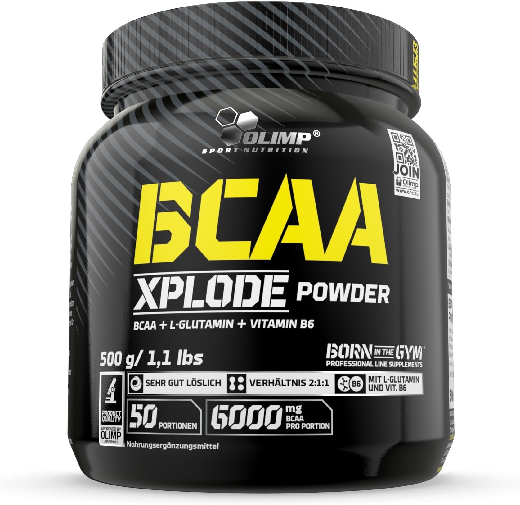 Olimp Nutrition BCAA XPLODE POWDER 500 g 50 portions fruit punch