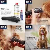 Wahl Colour Pro Rechargeable Pet Clipper 120 Min Run Time 8 Colour Combs view 5