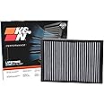 K&N LIFETIME Cabin Air Filter: Premium, Washable, Clean Air for your Cabin: Compatible with 2005-2010 Chrsyler/Dodge: 300, Challenger, Charger, Magnum, VF3007