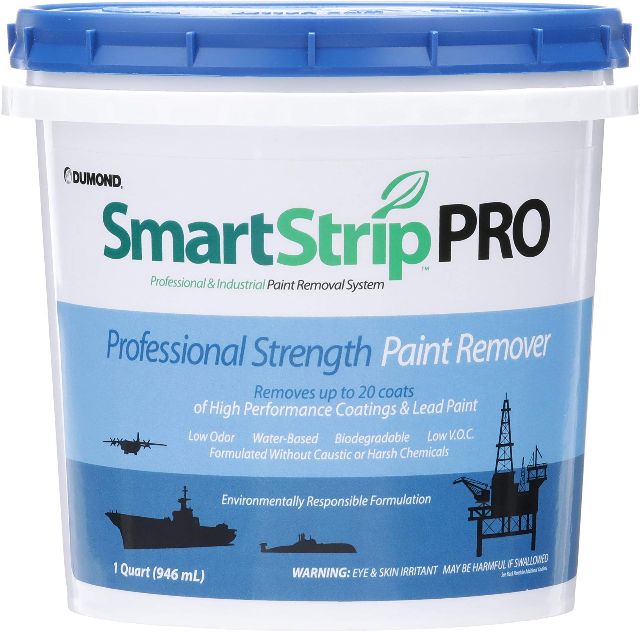 Smart Strip 3352 PRO Paint Stripper, 1 Quart, White Paste Pricepulse