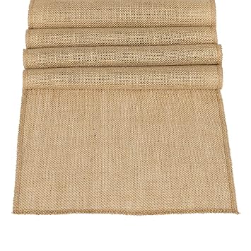 Buy 1 Burlap Runner Ling S Moment 12x108 Inch Burlap Hessian