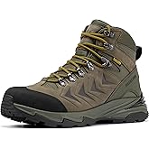 BOTAS PRO Men's Waterproof Hiking Boots, 6 Inch Slip Resistant Light Weight Outdoor Boots
