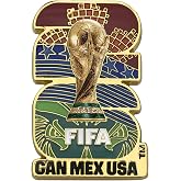 Official FIFA World Cup 2026 Edition Specialty Pins - Historical - Timeless Collectors Item - Premium Weighted Zinc Alloy