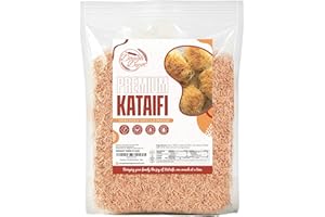 Kataifi Shredded Phyllo Dough, Dubai Pistachio Chocolate Bar Recipe, Kadayif Pastry Dough, Kunafa, Kunafeh dough