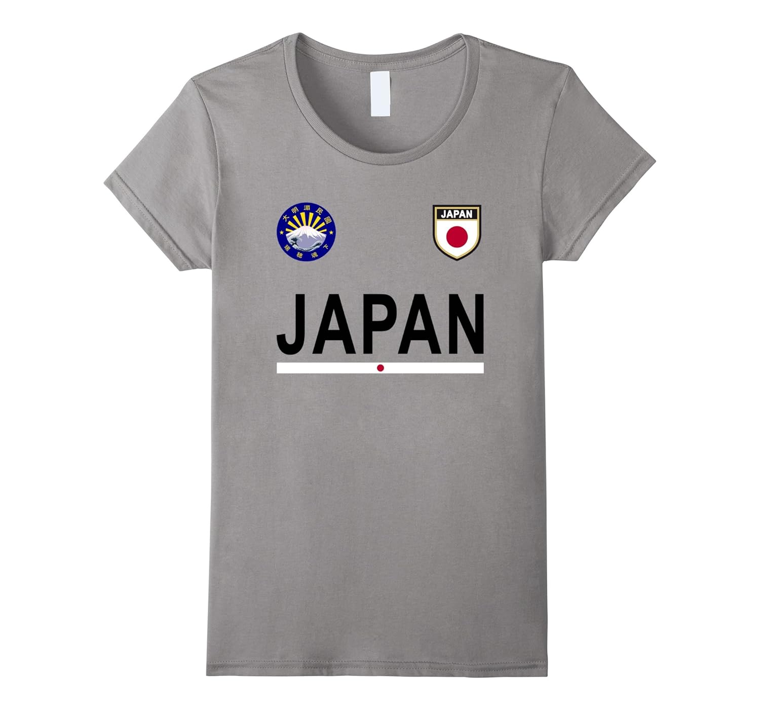 Japan Soccer TShirt Japanese Football Jersey 20174LVS 4loveshirt