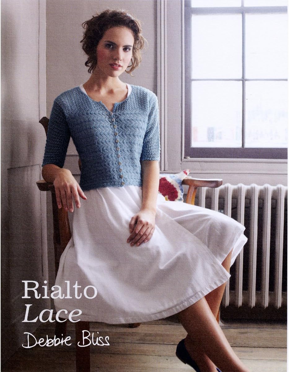 Debbie Bliss Rialto Lace Book